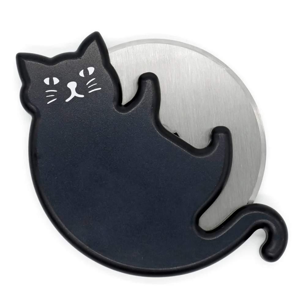 Kikkerland Cat Lovers Pizza Cutter