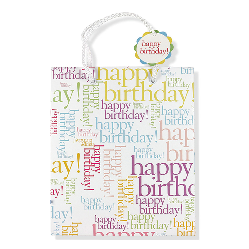 Deluxe Gift Bag: Happy Birthday