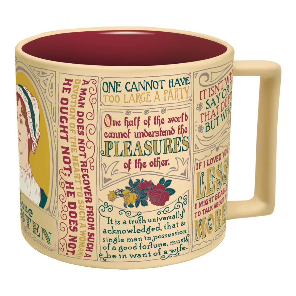 Coffee Mug: Jane Austin