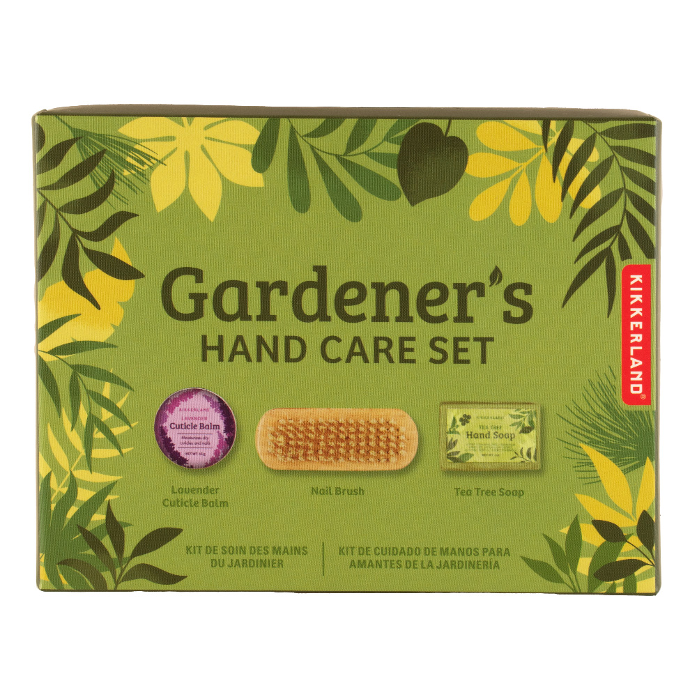 Kikkerland Gardener's Hand Care Kit