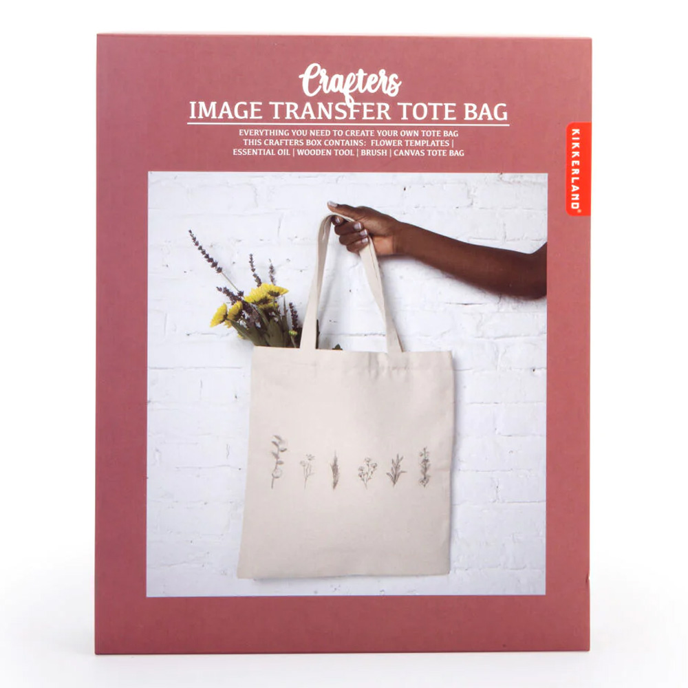 Crafters Image Transfer Tote Bag
