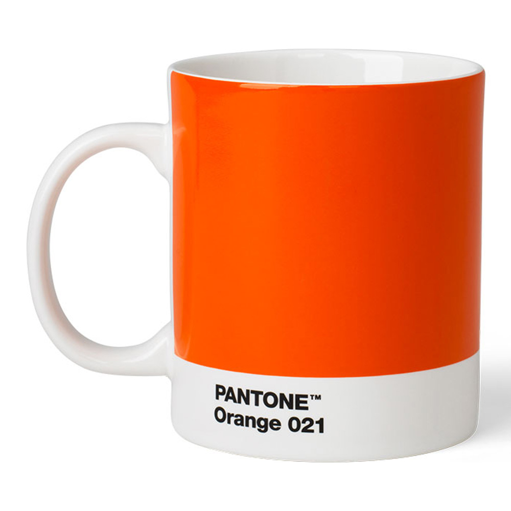 Pantone Mug Orange 021