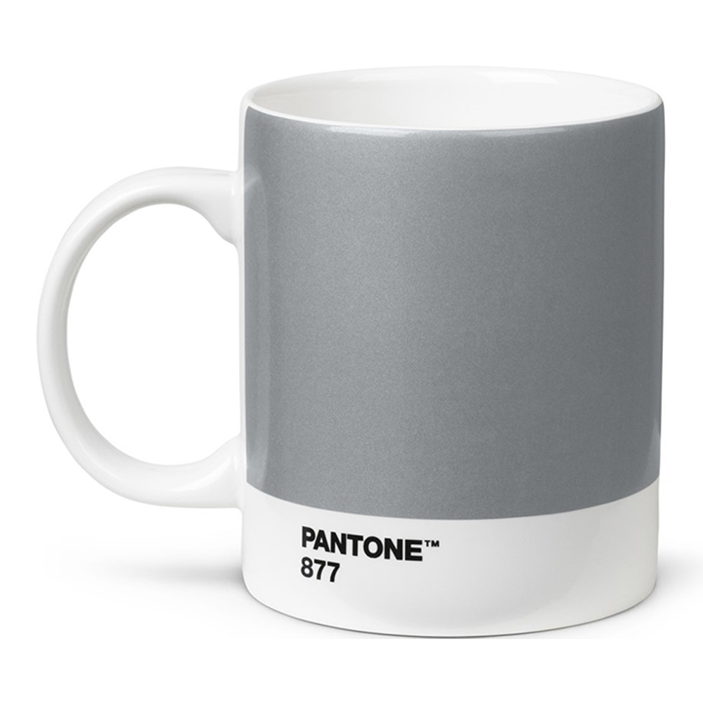 Pantone Mug Silver 887 C