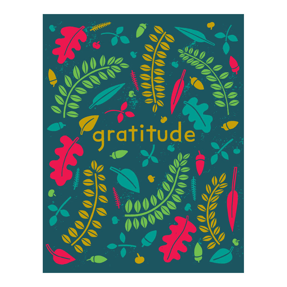 Great Arrow Card: Gratitude (Blank)