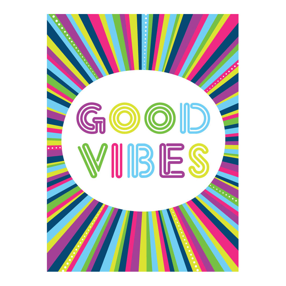 Great Arrow Card: Good Vibes