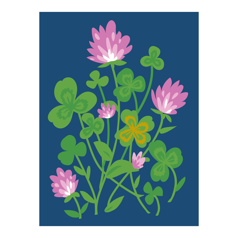 Great Arrow Card: Clover (Best Wishes)