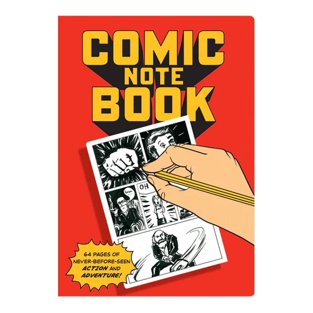 Notebook: Comic
