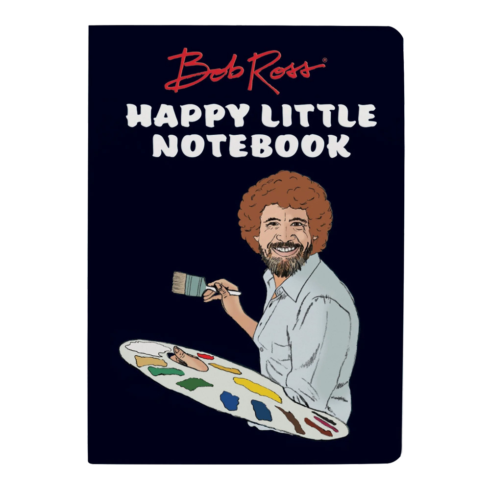 Notebook: Bob Ross