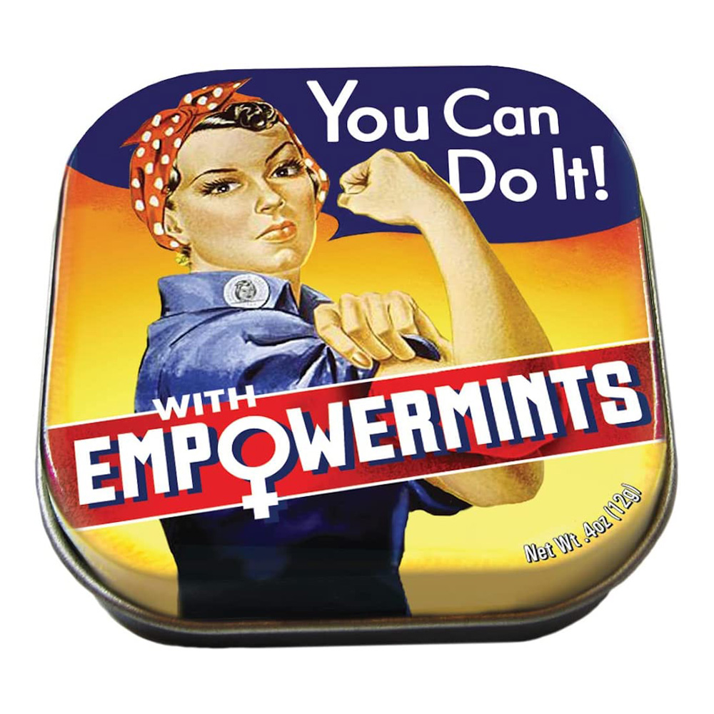 Tin of Mints: Empowermints