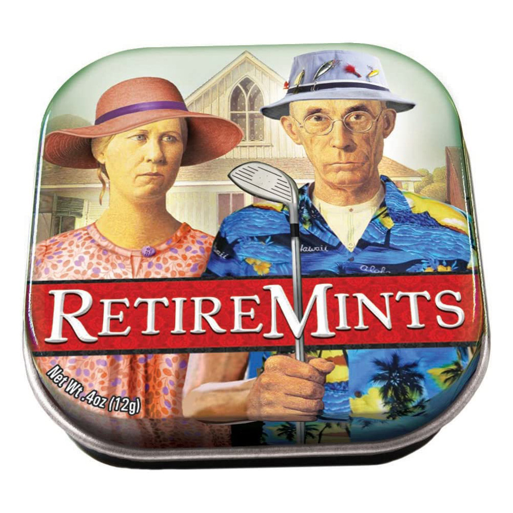 Tin of Mints: Retiremints