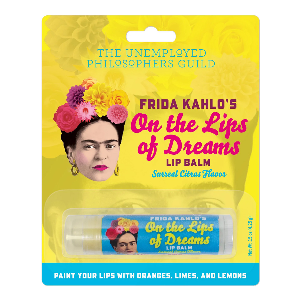 Lip Balm: Frida Kahlo's On the Lips of Dreams