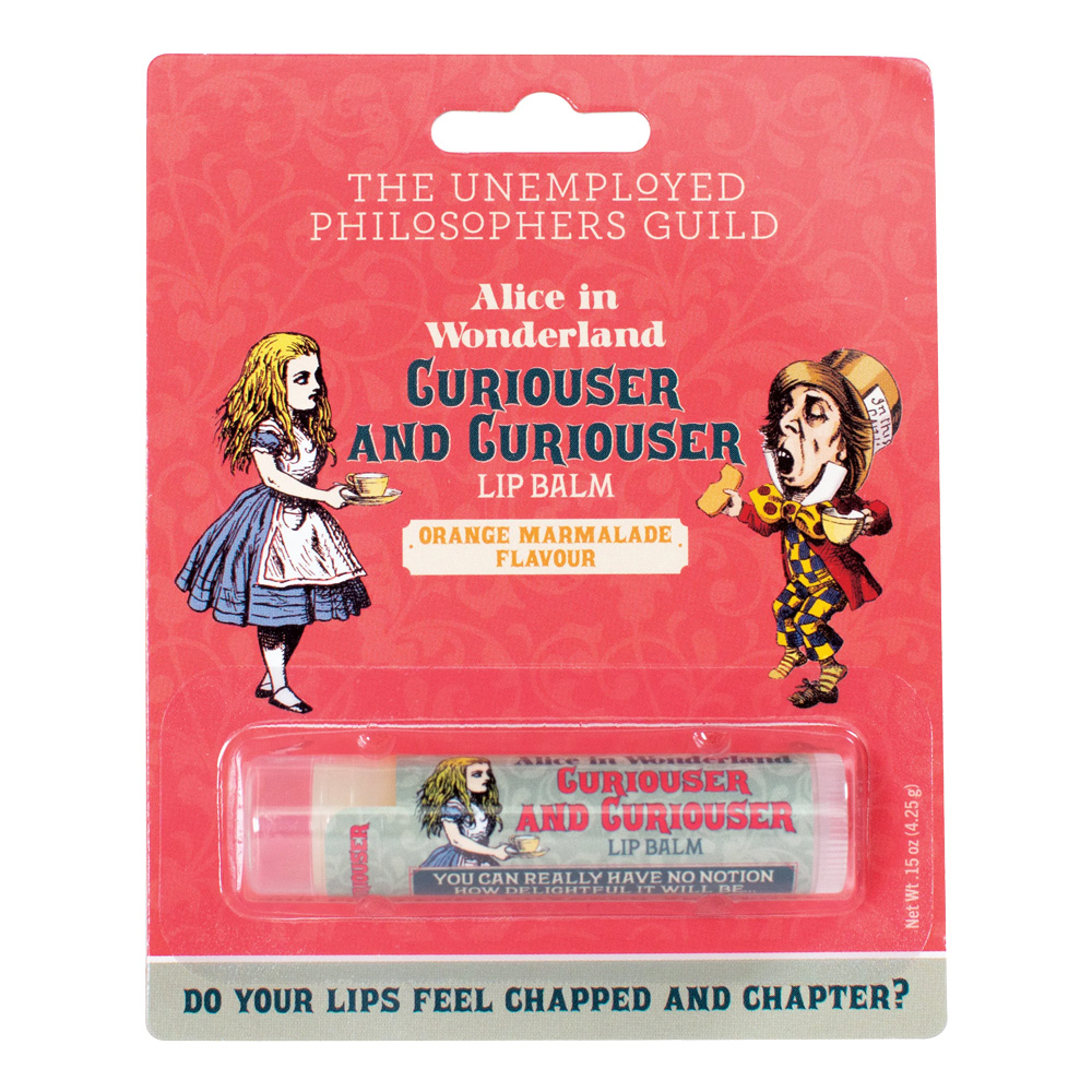 Lip Balm: Alice in Wonderland Curiouser