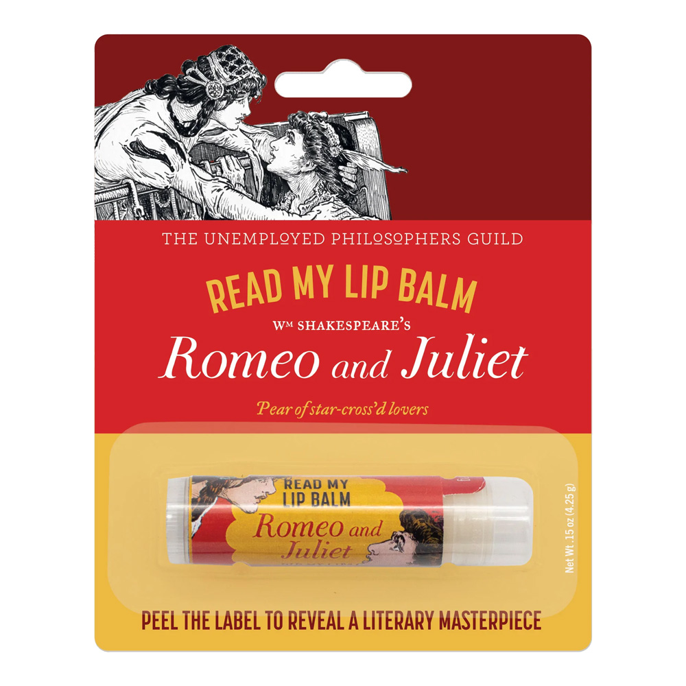 Lip Balm: Shakespeare's Romeo & Juliet