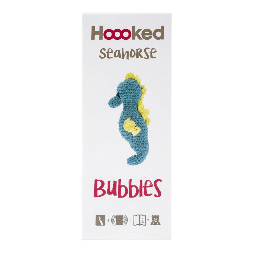Hoooked Amigurumi Crochet Kit: Seahorse
