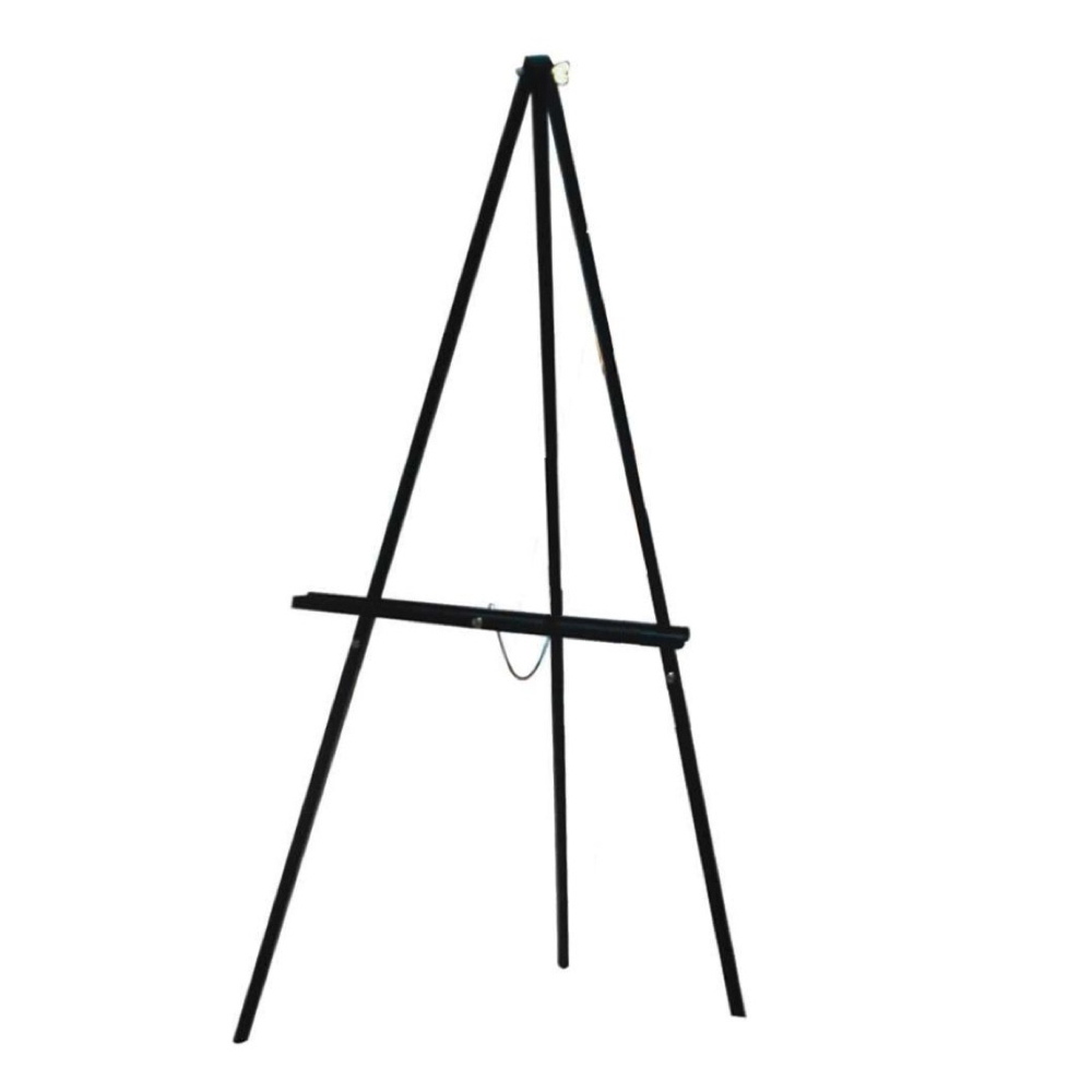 Aa Sketching/Display Easel Black