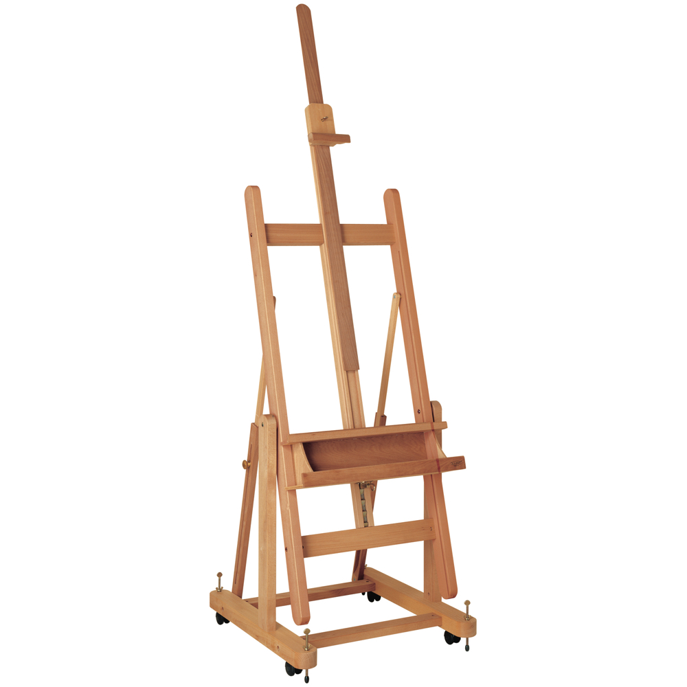 Mabef Mbm-18D Convertible Easel-Natural