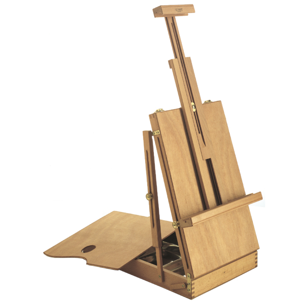 Mabef Mbm-24 Sketchbox Table Easel