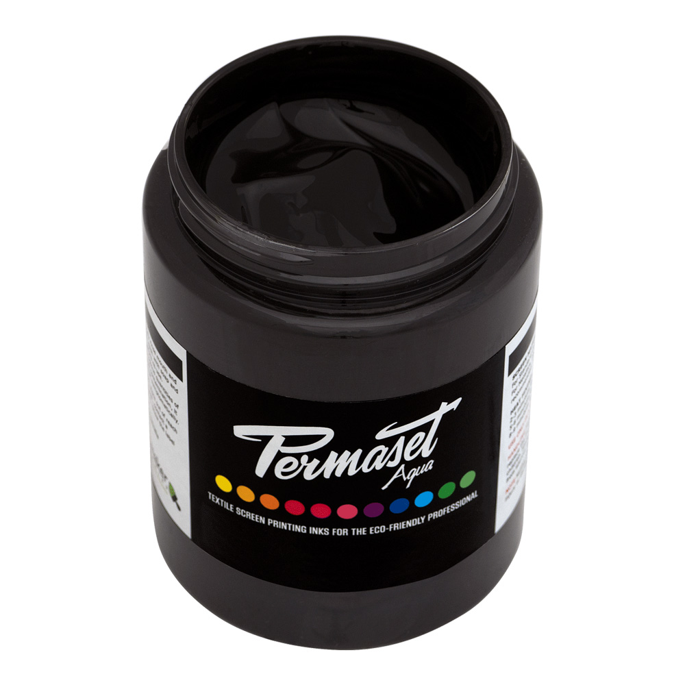 Permaset Aqua Fabric Ink 300ml Dark Brown