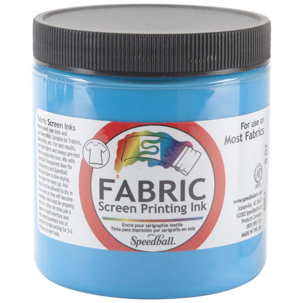 Speedball Screen Printing Ink 8oz.