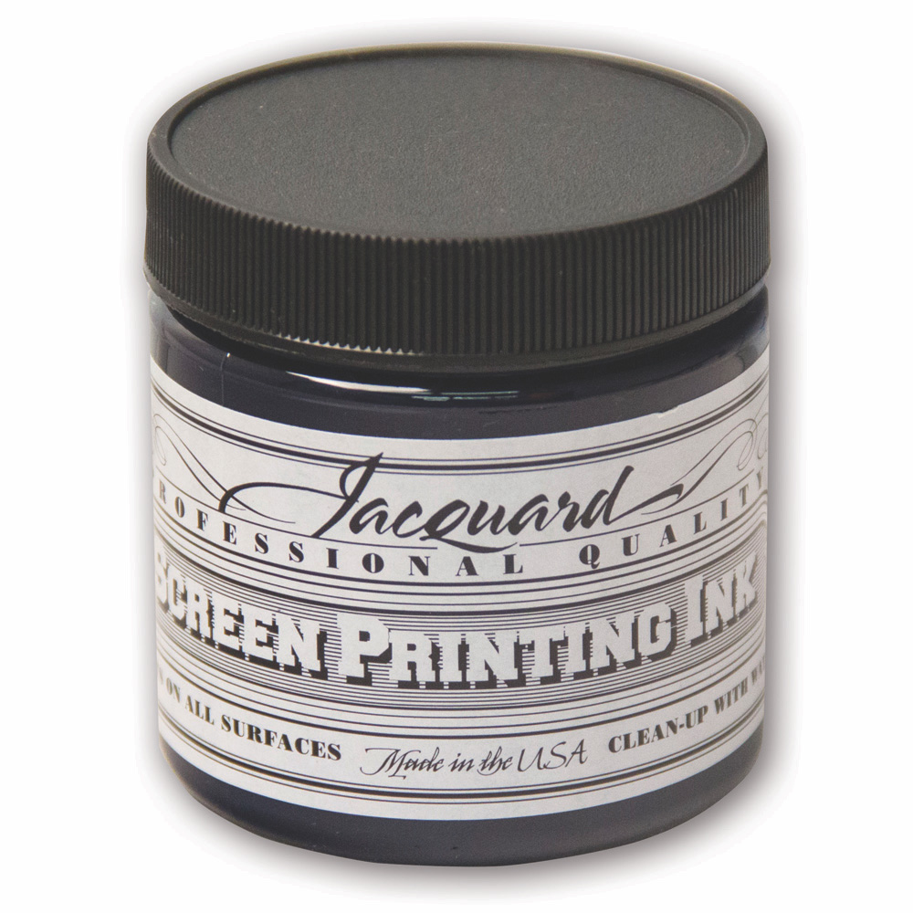 Jacquard Screen Ink 4oz Navy