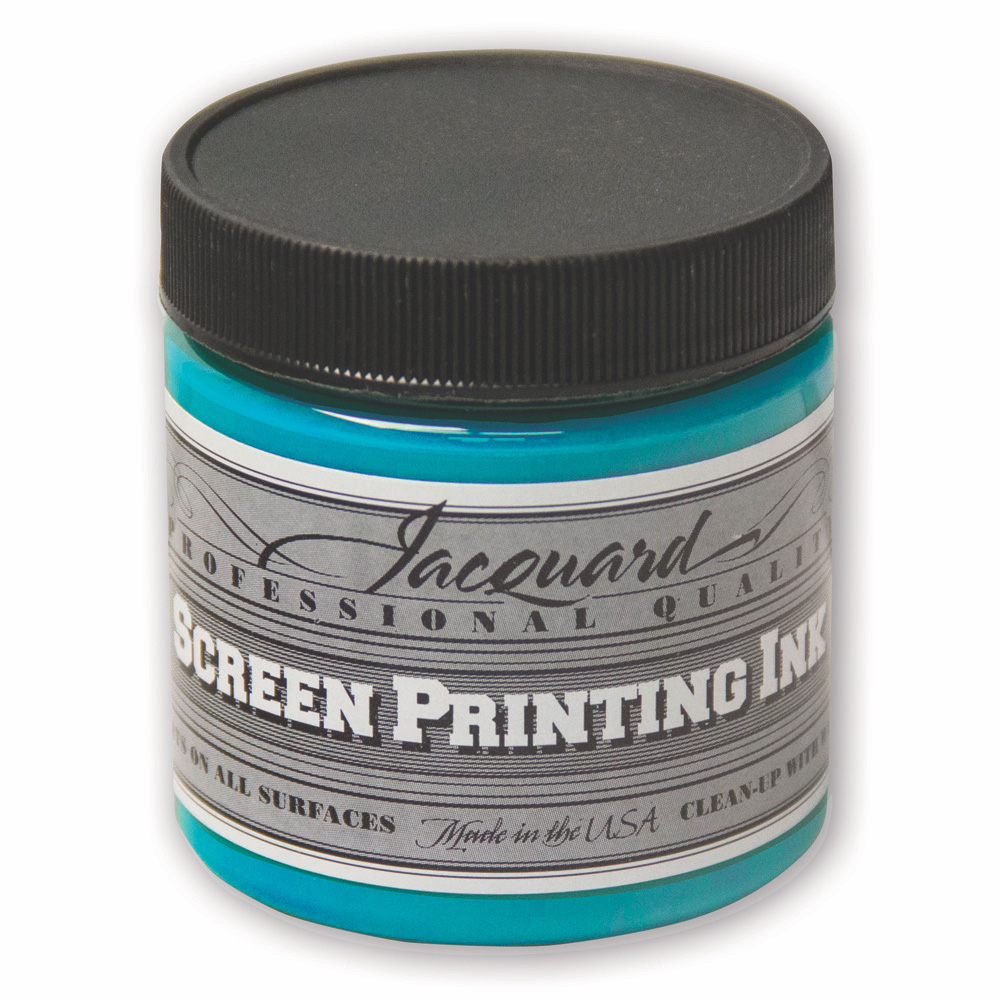 Jacquard Screen Ink 4oz Turquoise