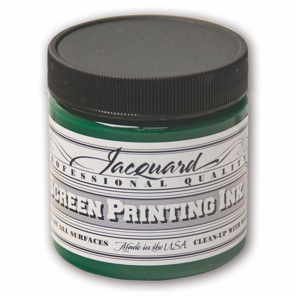 Jacquard Screen Ink 4oz Yellow Green