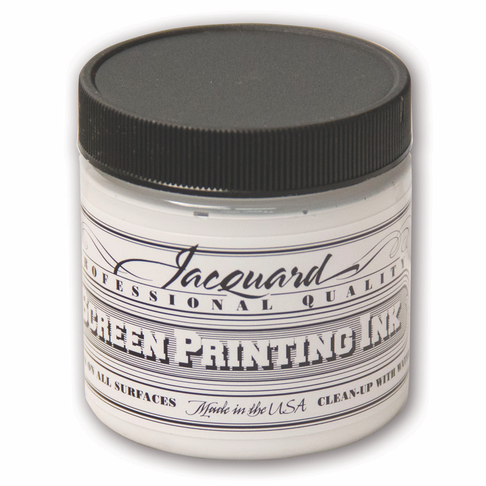 Jacquard Screen Ink 4oz S. Opaque White