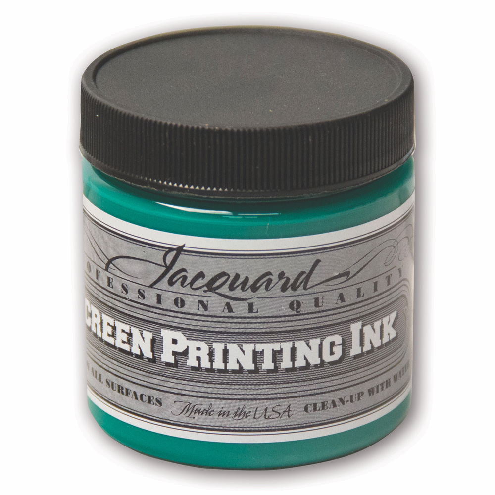 Jacquard Screen Ink 4oz Opaque Green