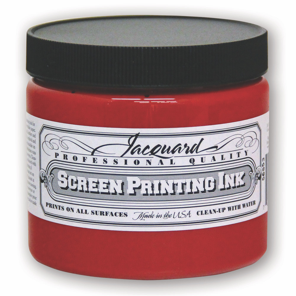 Jacquard Screen Ink 16oz Red