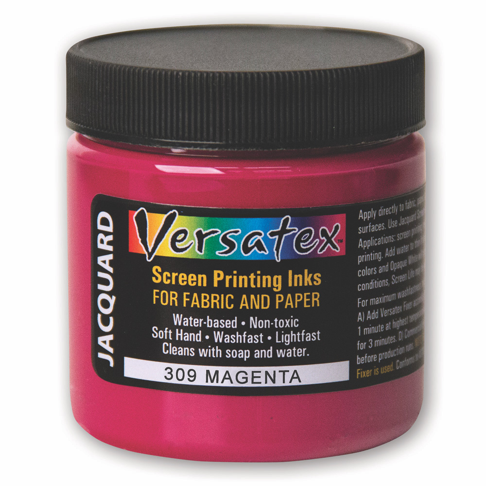 Versatex Screen Ink 4oz Magenta