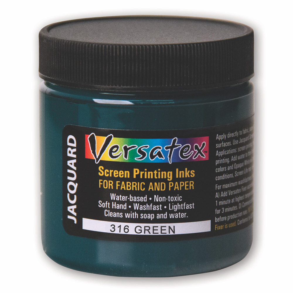 Versatex Screen Ink 4oz Green