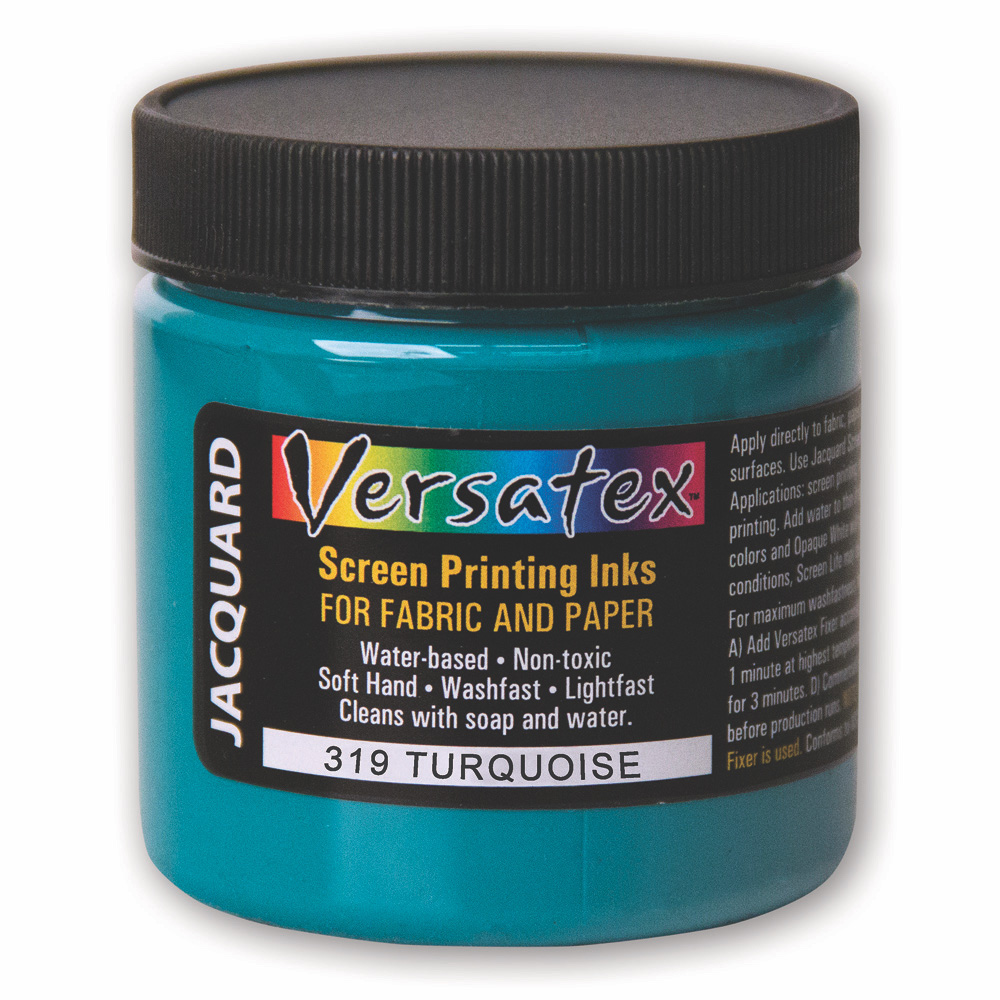 Versatex Screen Ink 4oz Turquiose