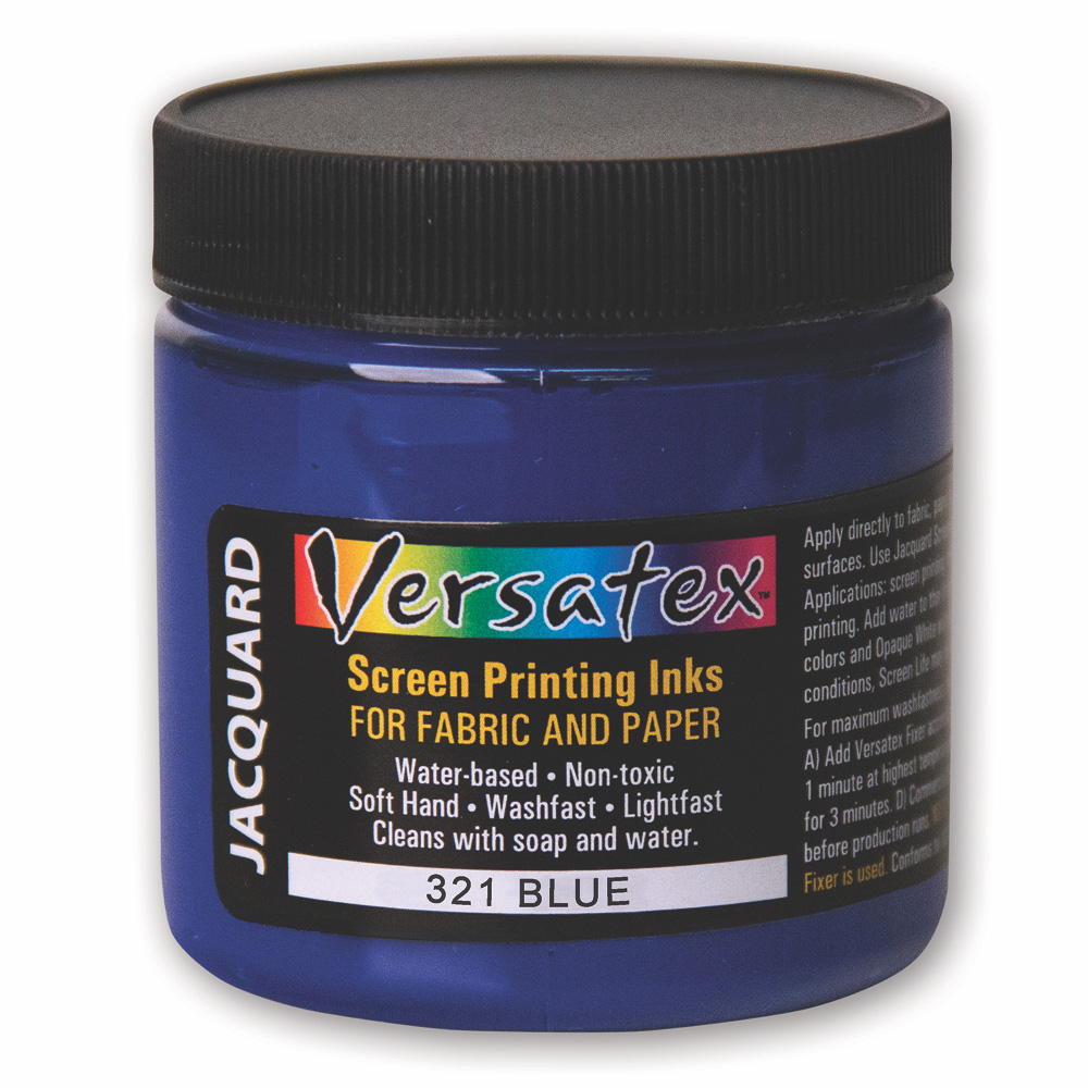 Versatex Screen Ink 4oz Blue