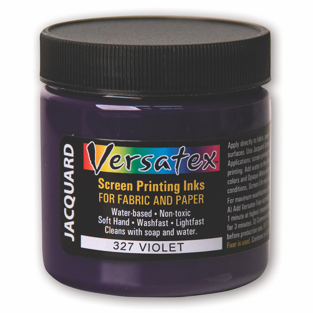 Versatex Screen Ink 4oz Violet