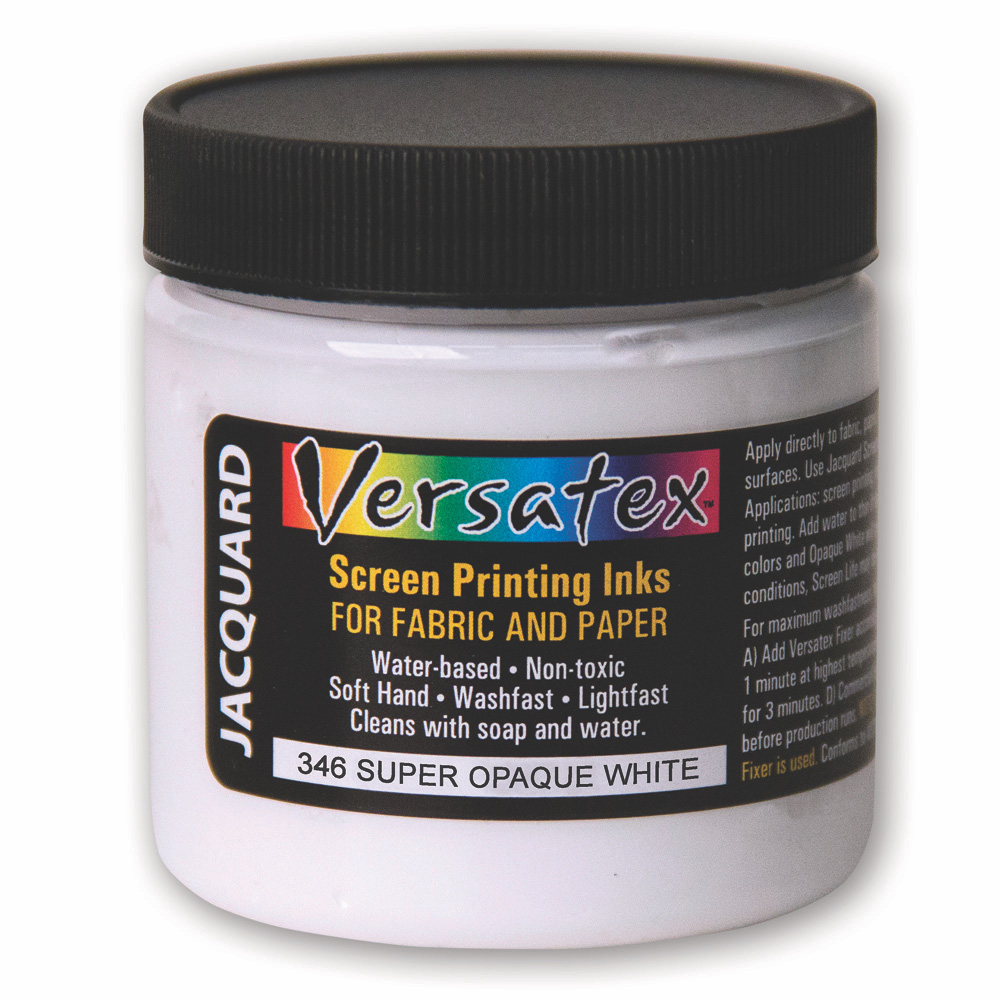 Versatex Screen Ink 4oz Super Opaque White