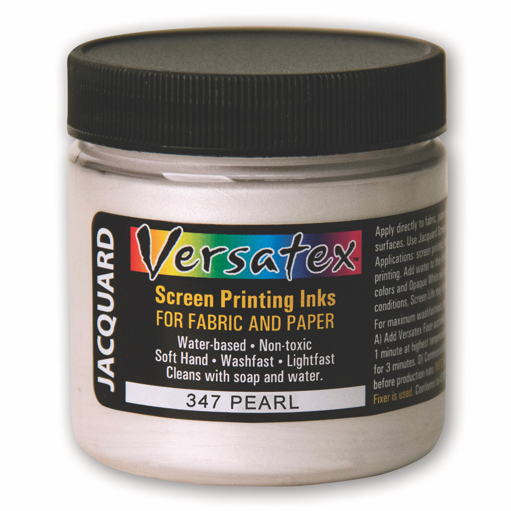 Versatex Screen Ink 4oz Pearl