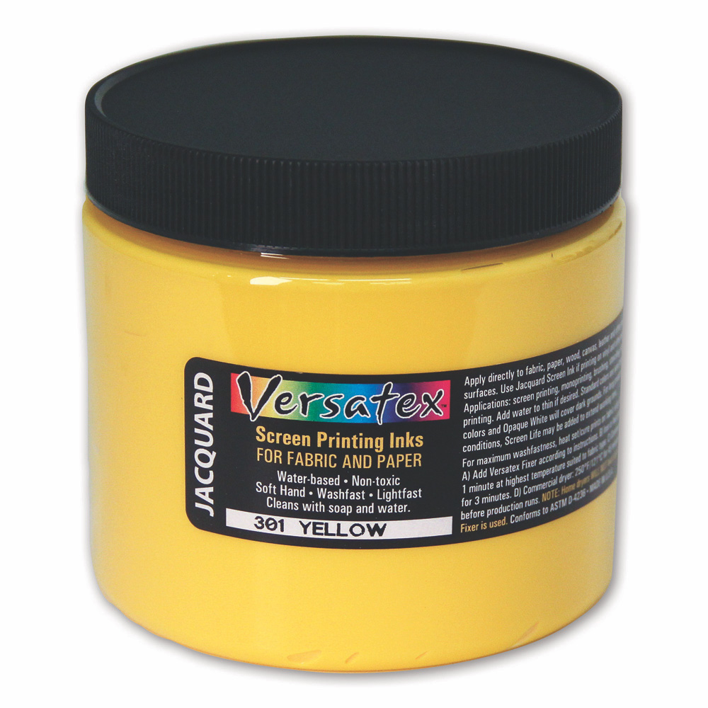 Versatex Screen Ink 16oz Yellow