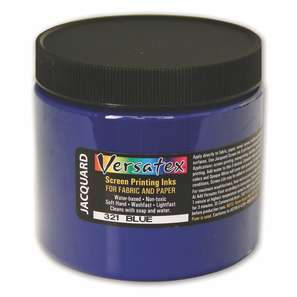 Versatex Screen Ink 16oz Blue