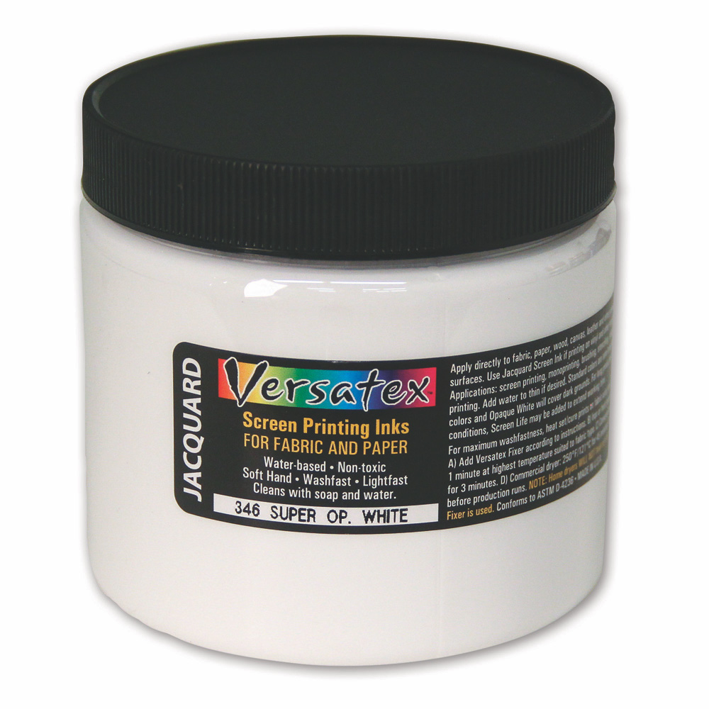 Versatex Screen Ink 16oz Super Opaque White