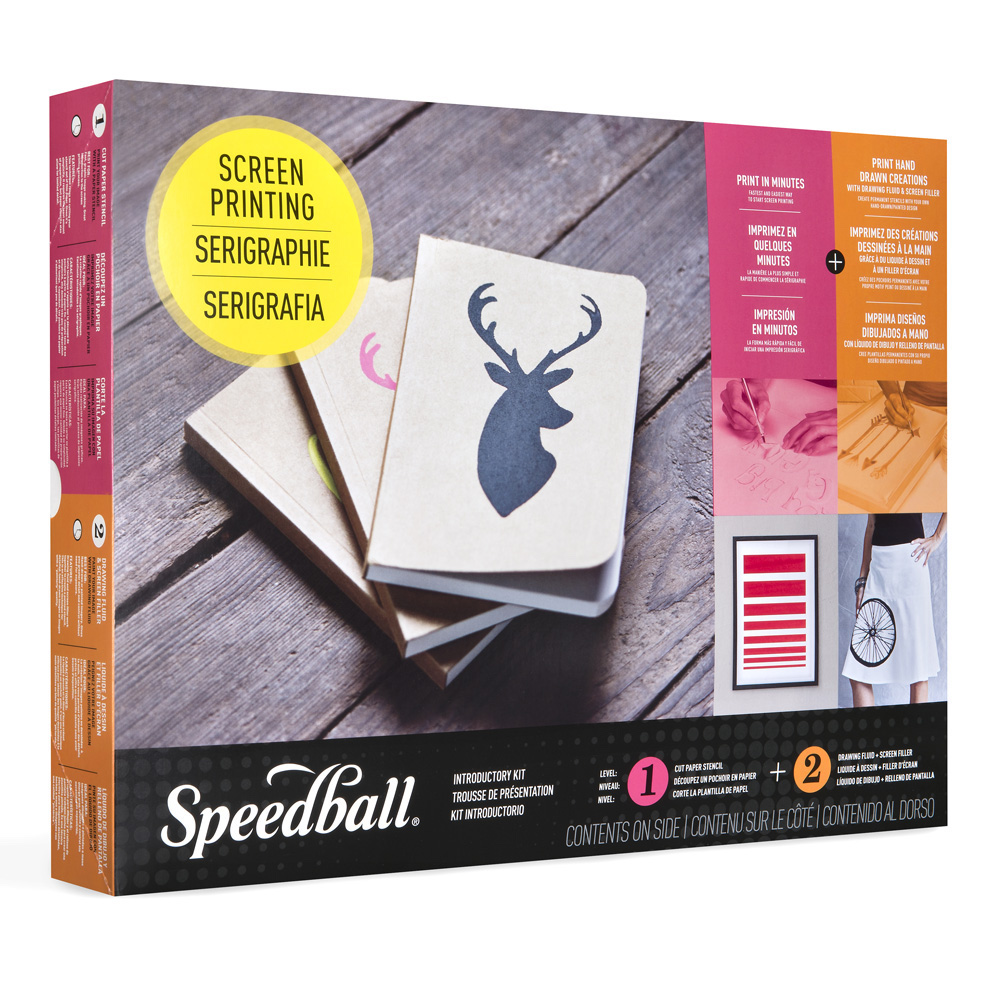 Speedball Introductory Screen Printing Kit