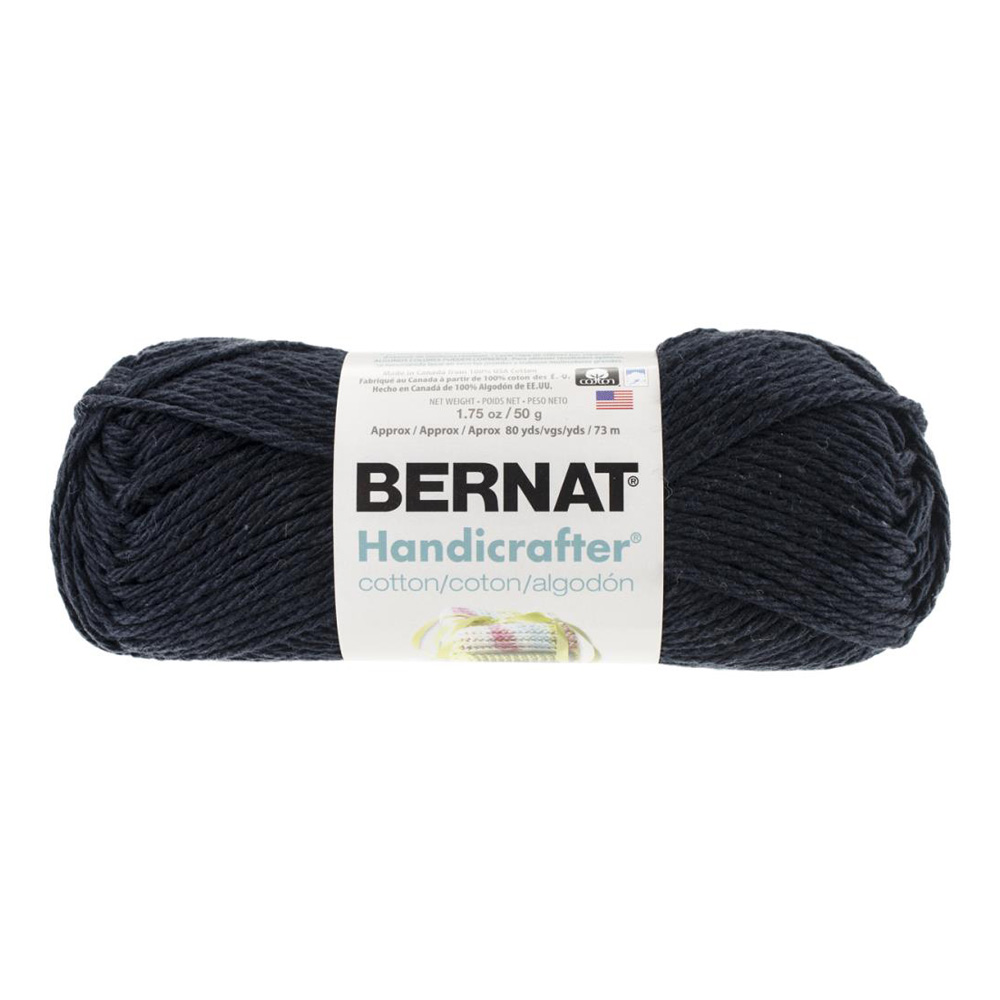 Handicrafter Cotton Yarn Black Licorice