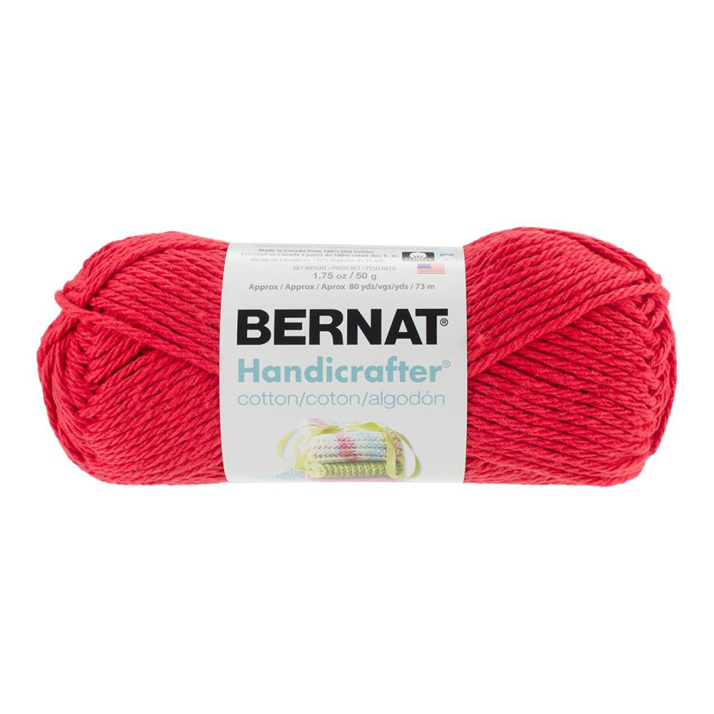 Handicrafter Cotton Yarn Red