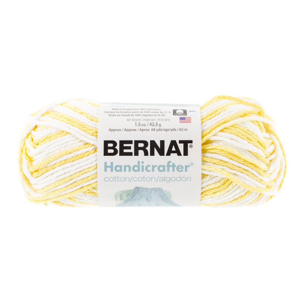 Handicrafter Cotton Yarn Lemon Swirl Ombre