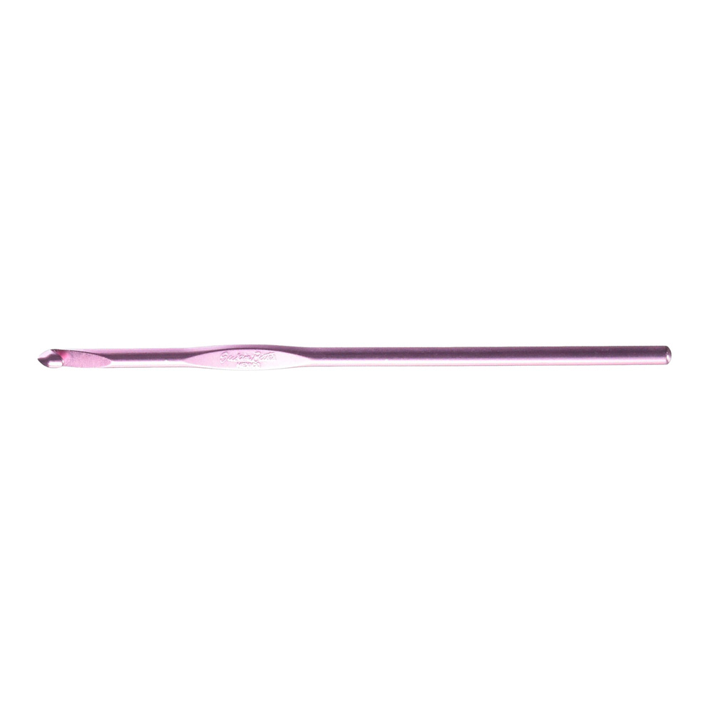 Susan Bates Silvalume 5.5 Inch Aluminum Crochet Hook