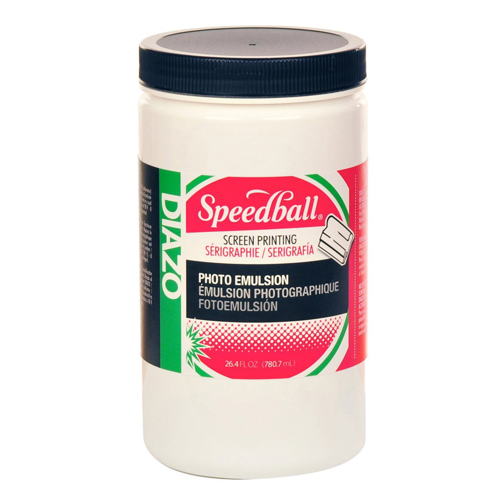 Speedball Diazo Photo Emulsion 26.4 Oz