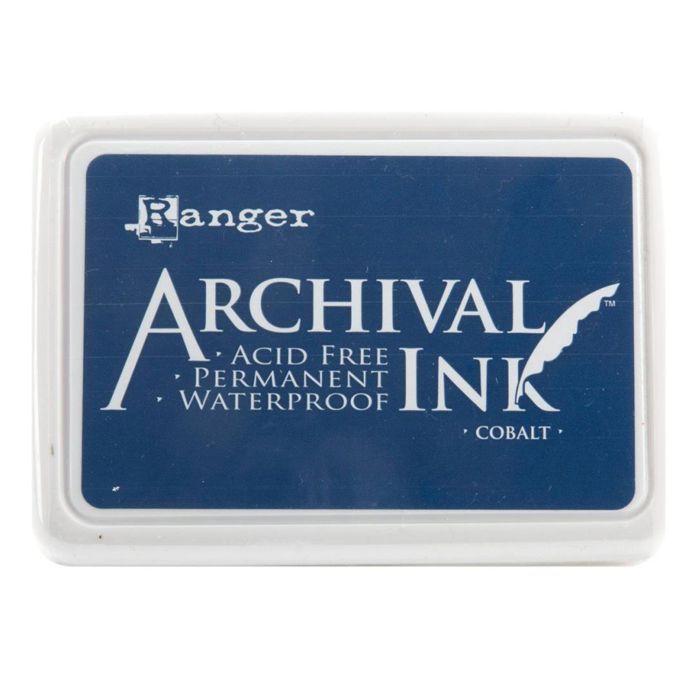 Ranger Archival Ink Pad Cobalt