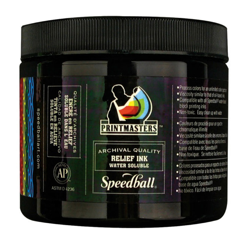 Speedball Deluxe Printing Kit • PAPER SCISSORS STONE