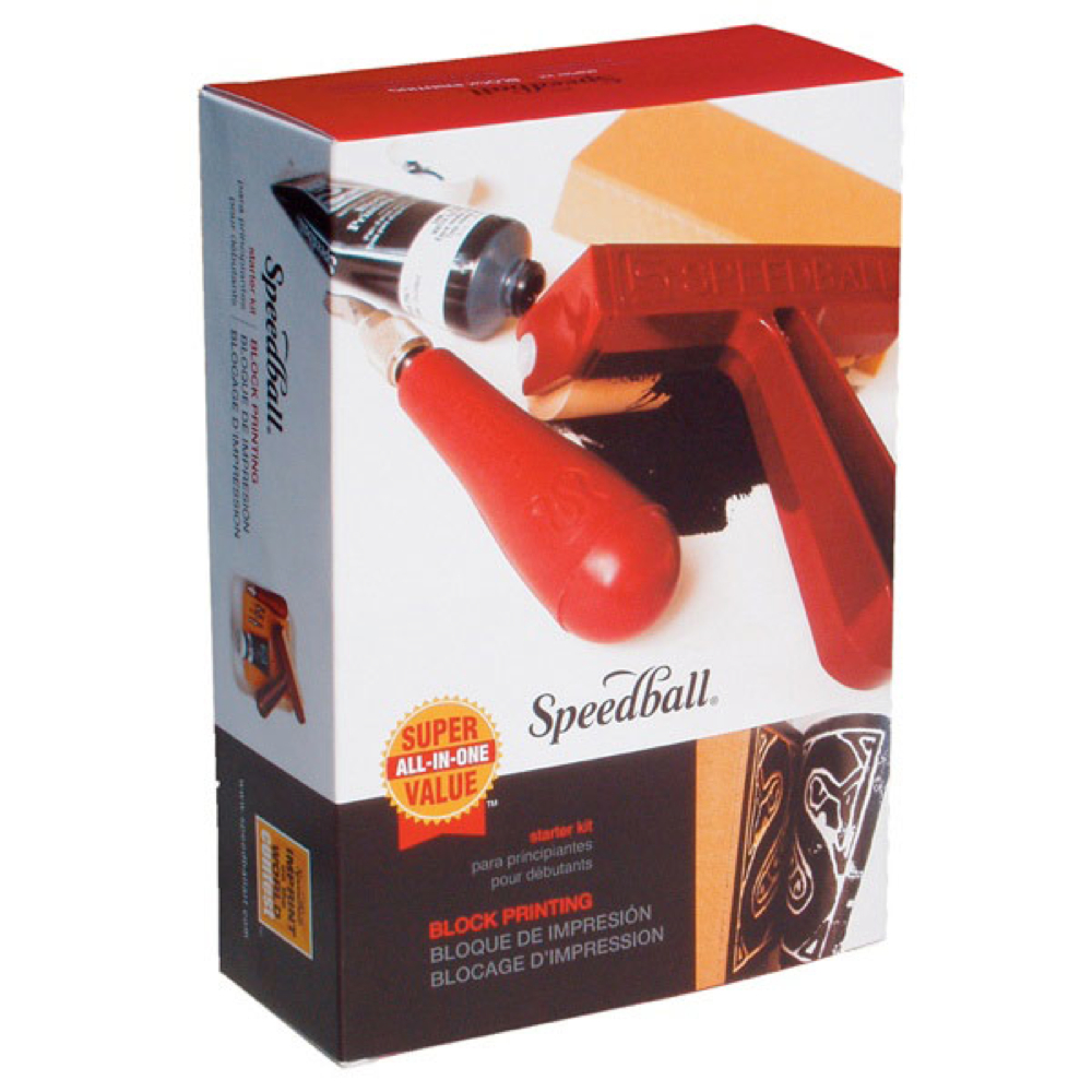 Speedball® Super Value Block Printing Starter Kit