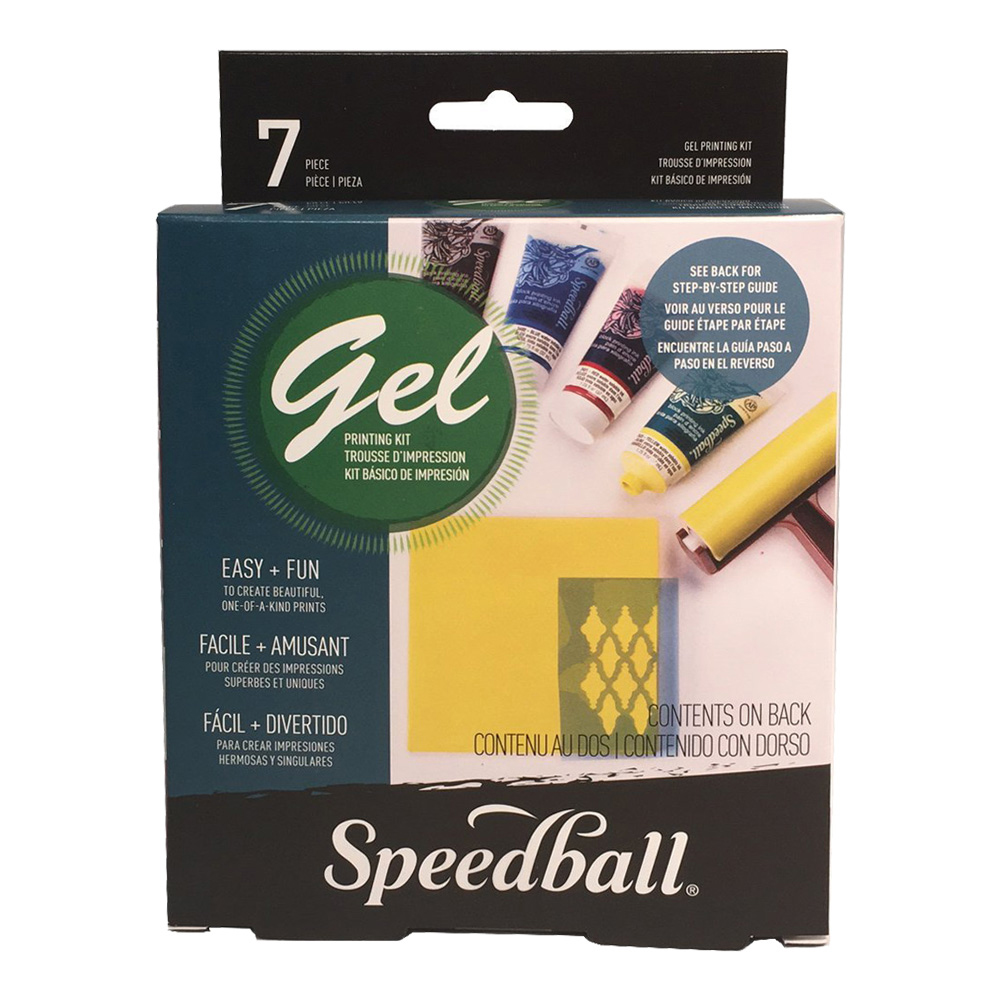 Speedball Gel Printing Kit