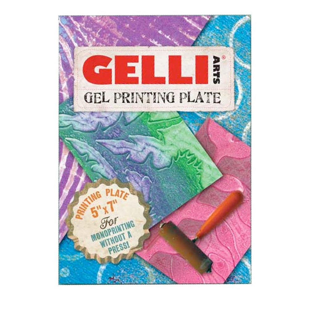 Gelli Arts Gel Printing Plate 5X7 Inches